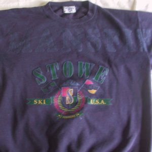 STOWE/MT MANSFIELD SWEATSHIRT
